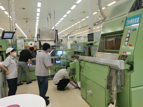 河北中煙張家口卷煙廠順利完成2022年第一臺zj17卷接機(jī)組設(shè)備交驗